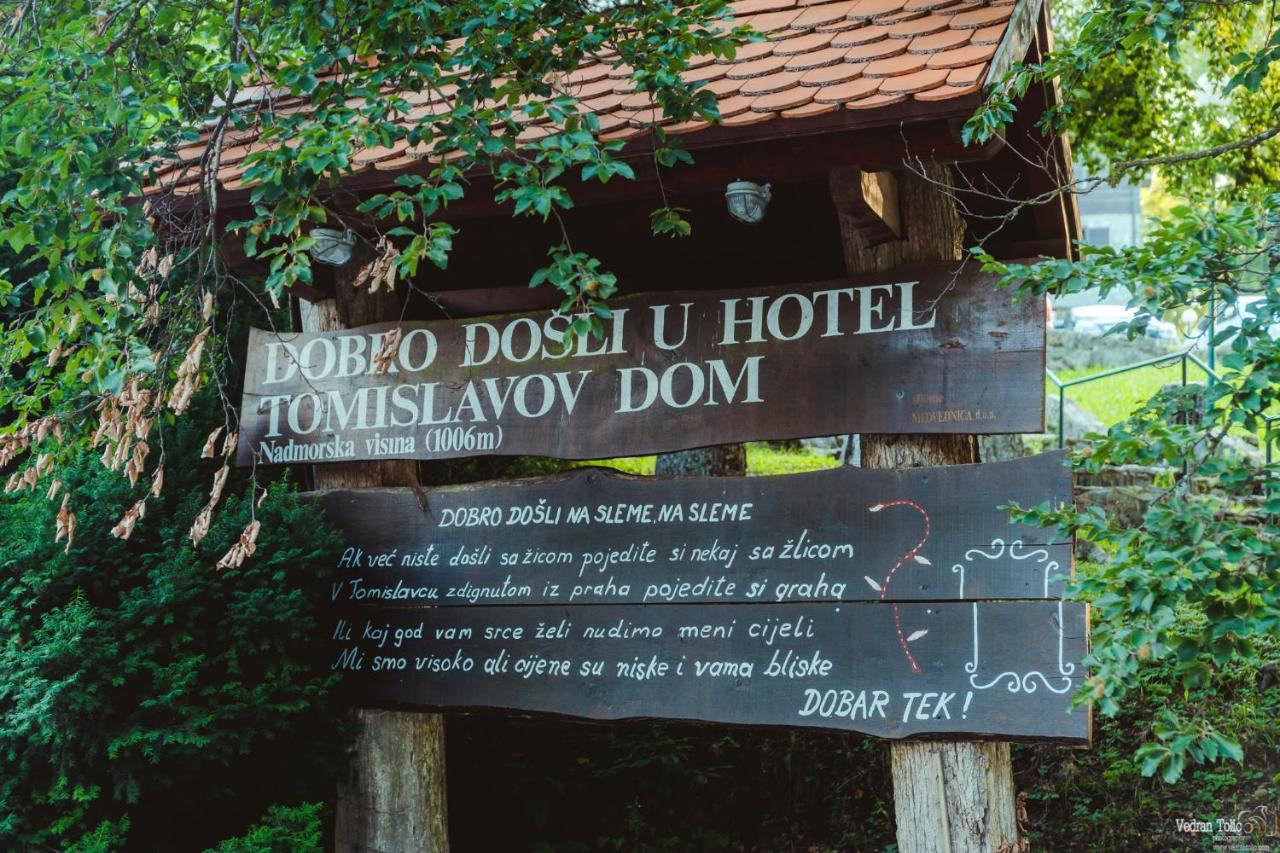Hotel Tomislavov Dom Záhřeb Exteriér fotografie